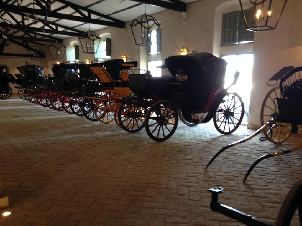 Hotel La Carrena Jerez de la Frontera Zewnętrze zdjęcie